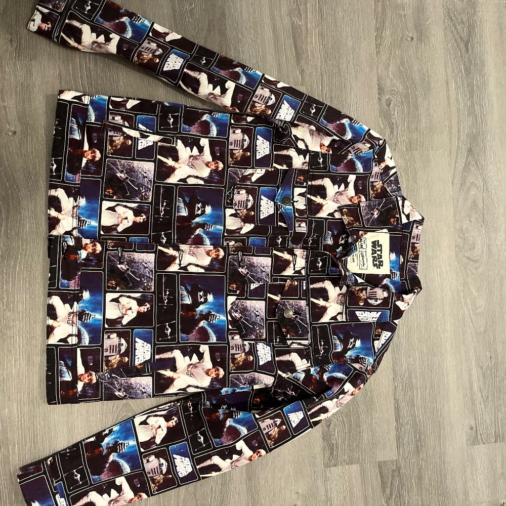 Star Wars Cakeworthy jacket in a unisex M brand new with tags